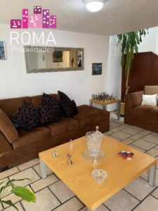 Departamento amueblado en renta; Valle Dorado, Tlalnepantla, EDOMEX