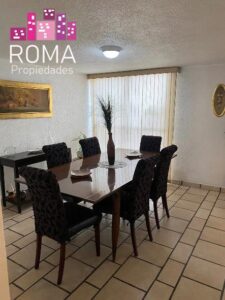 Departamento amueblado en renta; Valle Dorado, Tlalnepantla, EDOMEX