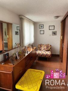 Departamento amueblado en renta; Valle Dorado, Tlalnepantla, EDOMEX