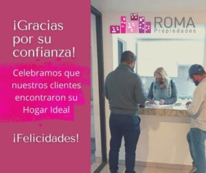 Roma Propiedades - Clientes