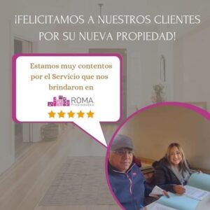 Roma Propiedades - Clientes