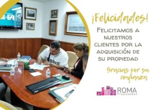 Roma Propiedades - Clientes