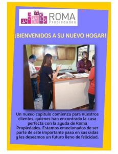 Roma Propiedades - Clientes