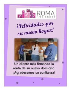 Roma Propiedades - Clientes