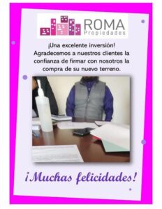 Roma Propiedades - Clientes