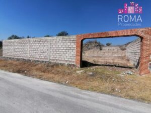 Terreno en venta, San Martin de las Pirámides; Estado de México