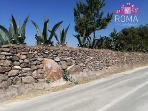 Terreno en venta, San Martin de las Pirámides; Estado de México