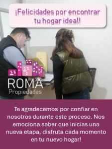 Roma Propiedades - Clientes