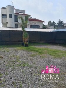 Terreno en Renta Himno Nacional, Nicolas Romero, Estado de México