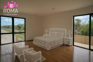 Casa en renta, Mediterránea Vivanta; Conkal, Yucatán