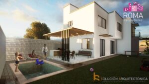 Casa en renta, Mediterránea Vivanta; Conkal, Yucatán