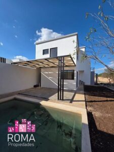 Casa en venta, Mediterránea Vivanta; Conkal, Yucatán