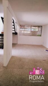 Casa en renta, La Romana, Av. Teotihuacan; Tlalnepantla, Estado de México