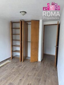 Departamento en renta, Hacienda del parque, 2da Sección; Cuautitlán Izcalli, Estado de México