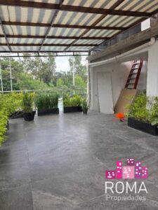 Terraza en renta, Villas de la Hacienda; Atizapán, Estado de México