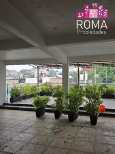 Terraza en renta, Villas de la Hacienda; Atizapán, Estado de México