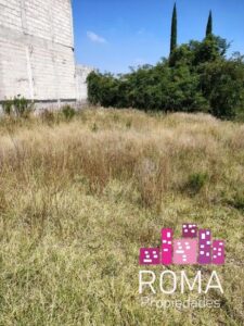Terreno en venta, San Mateo Tecoloapan; López Mateos, Estado de México